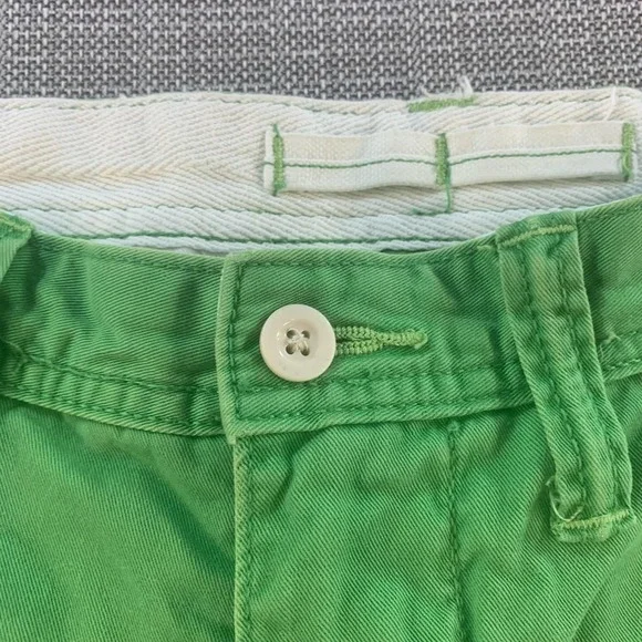 Polo Ralph Lauren Men's 32 Green Chino Shorts Relaxed Fit Cotton Classic Polo - Picture 3 of 15